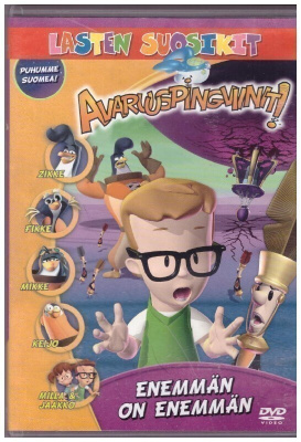 Avaruuspingviinit! Enemmän on enemmän (Puhuttu suomeksi)