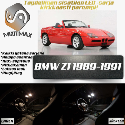 BMW Z1 Sisätilan LED-sarja 6-osainen