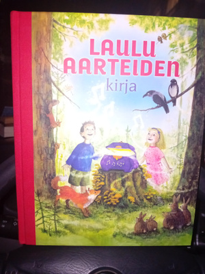 LAULUAARTEIDEN KIRJA ( SIS POSTIKULU  )