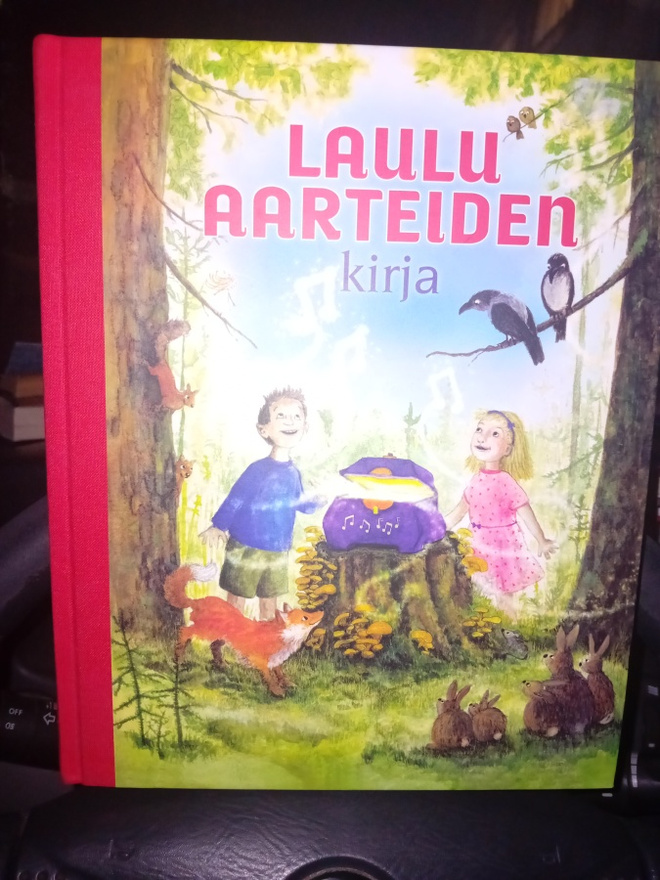 LAULUAARTEIDEN KIRJA ( SIS POSTIKULU  )