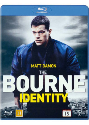 The Bourne identity (BLU-RAY)