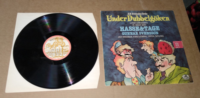 HASSE & TAGE UNDER DUBBELGÖKEN LP