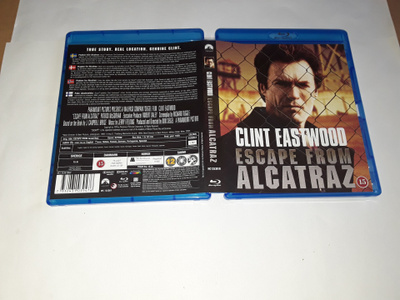 Escape from Alcatraz - NORDIC Region B Blu-Ray (Paramount)