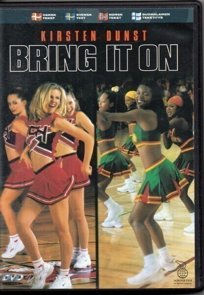Anna palaa - Bring It On (Kirsten Dunst, Eliza Dushku)