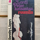 Dorothy L. Sayers - Lordi Peter katsastaa ruumiin (pokkari) - pikkukuva 1