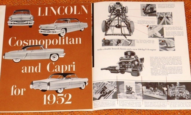 1952 Lincoln esite - ISO - Cosmopolitan Capri