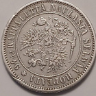 Hopea markka vuodelta 1890 - pikkukuva 1