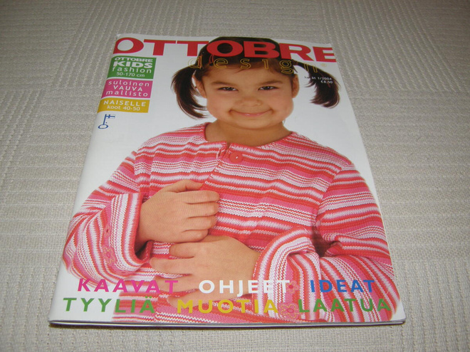 Ottobre design kevät 1/2004