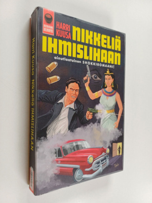 Harri Kuusa : Nikkeliä ihmislihaan - ja muita jännitystar...