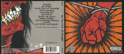 Metallica: St. Anger (CD+DVD)