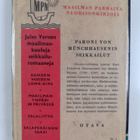 Rudolf Erich Raspe : Paroni von Munchhausenin seikkailut - pikkukuva 2