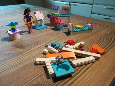 LEGO Belville 5943 INTERIOR DESIGNER SISUSTUSSUUNNITTELIJA