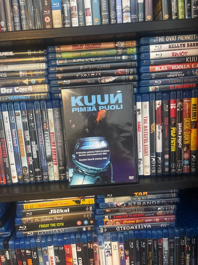 Kuun pimeä puoli (2003) suomijulkaisu
