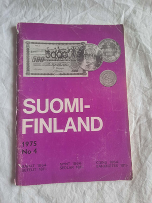 Suomi Finland 1975 No 4