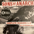 SONS OF ANARCHY SEASONS 1-3 - pikkukuva 1