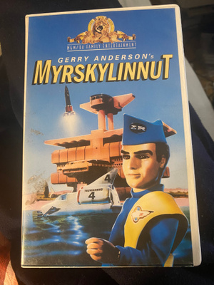 Myrskylinnut -elokuva 1966 VHS