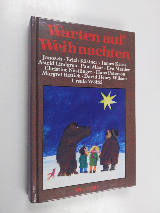 Janosch : Warten auf Weihnachten