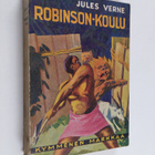 Jules Verne : Robinson-koulu : seikkailuromaani Tyyneltäv... - pikkukuva 1