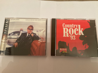 Elton John sekä Country Rock musiikkia