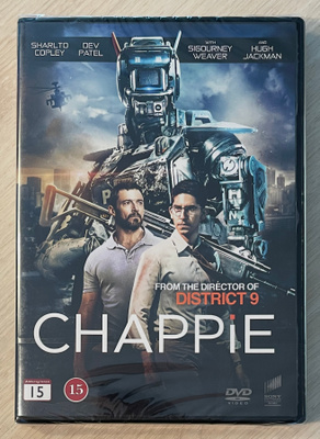 Neill Blomkamp: CHAPPIE (2015) Sharlto Copley (UUSI)