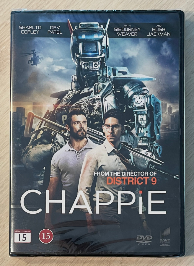Neill Blomkamp: CHAPPIE (2015) Sharlto Copley (UUSI)