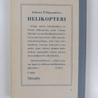 Juhani Pohjanmies : Helikopteri : seikkailukertomus - pikkukuva 2
