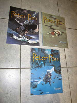 Regis Loisel : Peter Pan 1-3