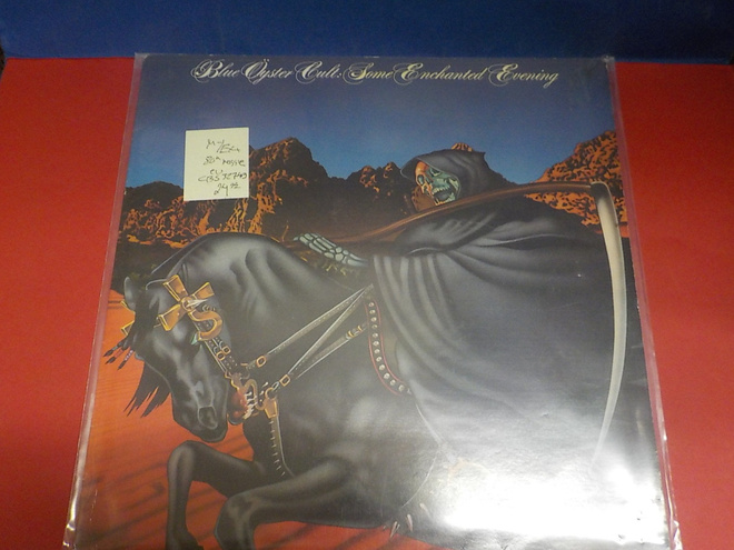BLUE ÖYSTER CULT - SOME ENCHANTED EVENING M-/EX+ LP