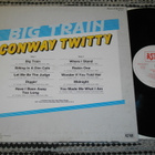 CONWAY TWITTY - Big Train - LP 1984 rockabilly MINT- - pikkukuva 2