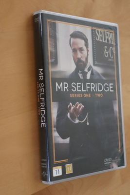 6DVD Mr Selfridge 1 & 2 kaudet ( 2012-2013 )