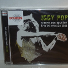 Iggy Pop CD Search And Destroy Live In Chicago 1988 - pikkukuva 1
