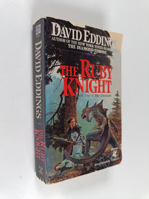 David Eddings : The ruby knight