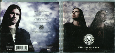 KRISTIAN MEURMAN . CD-LEVY . LÄPI YÖN