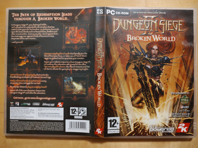 Dungeon Siege II: Broken World PC
