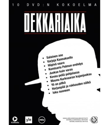 Dekkariaika - kokoelma (DVD)