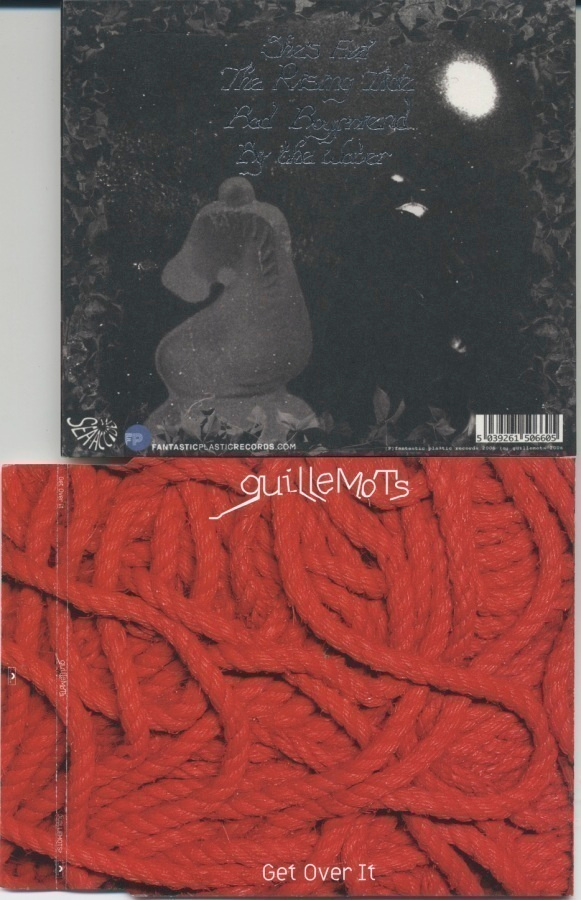 2 GUILLEMOTS CD-Singleä 2006/08 – Of The Night/Get Over It
