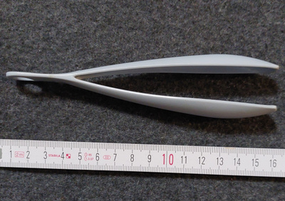 Tupperware mini- pinsetti harmaa