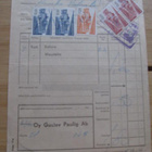 Rahtikirja auto pakettimerkein - pikkukuva 1