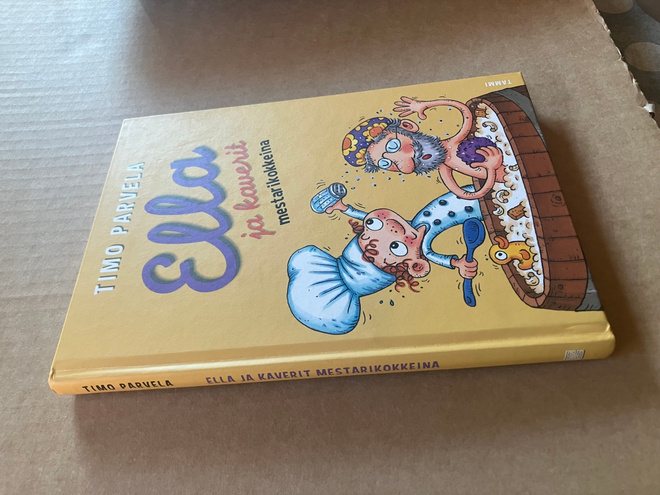 ELLA JA KAVERIT MESTARIKOKKEINA HYVÄ