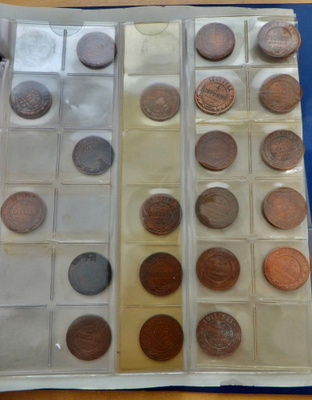 n. 21 kpl Venäjä 2 kop alk 1869
