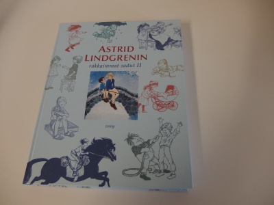 Astrid Lindgren , 4 satua: mm. Veljeni Leijonamieli UUSI