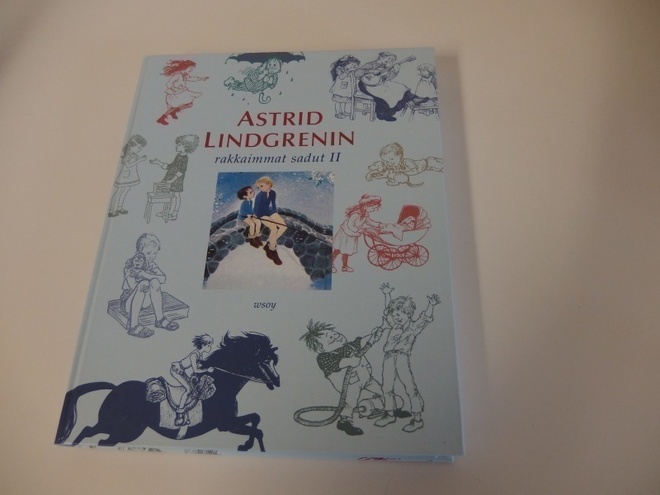 Astrid Lindgren , 4 satua:  mm. Veljeni Leijonamieli UUSI