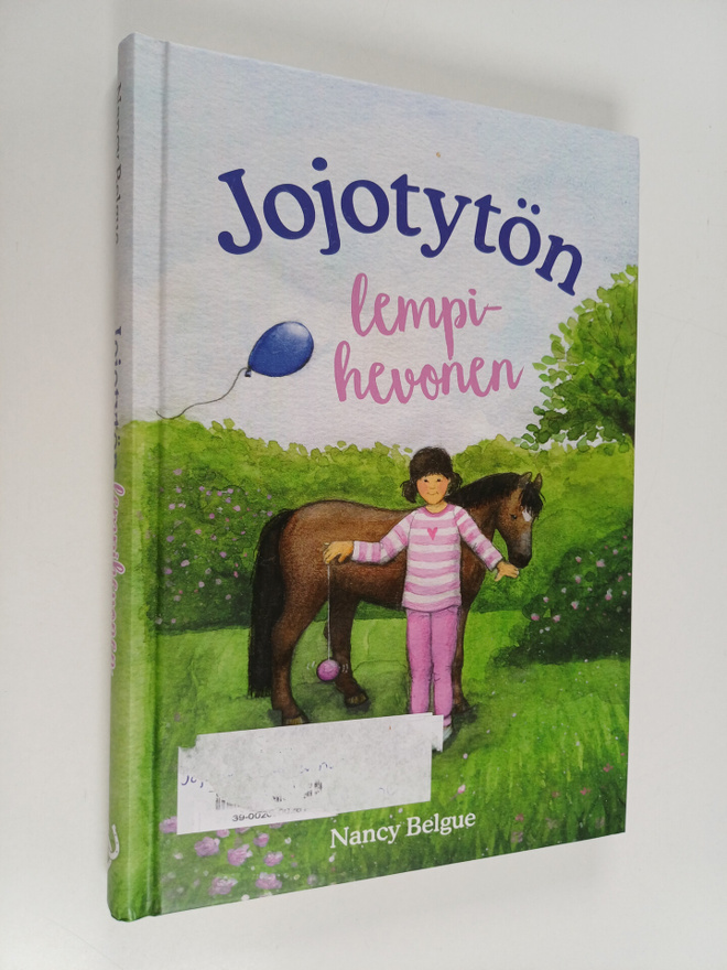 Nancy Belgue : Jojotytön lempihevonen