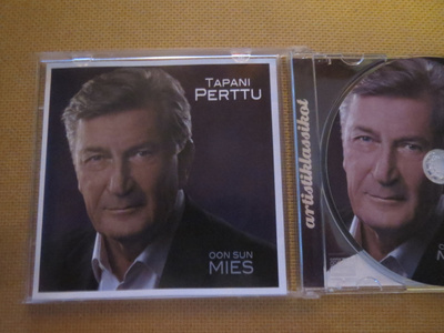 Tapani Perttu: Oon sun mies CD