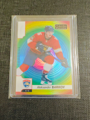 Aleksander Barkov - 17-18 Opc Platinum Rainbow Color Wheel