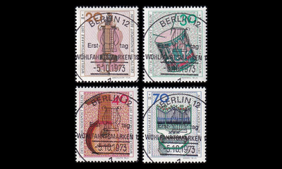 Berlin 459-62 o Soittimia (1973)