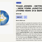 Thad Jones – Detroit-New York Junction (WHITE/BLUE LP) - pikkukuva 5