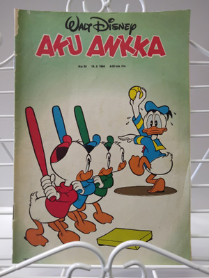 Aku Ankka 20 1984