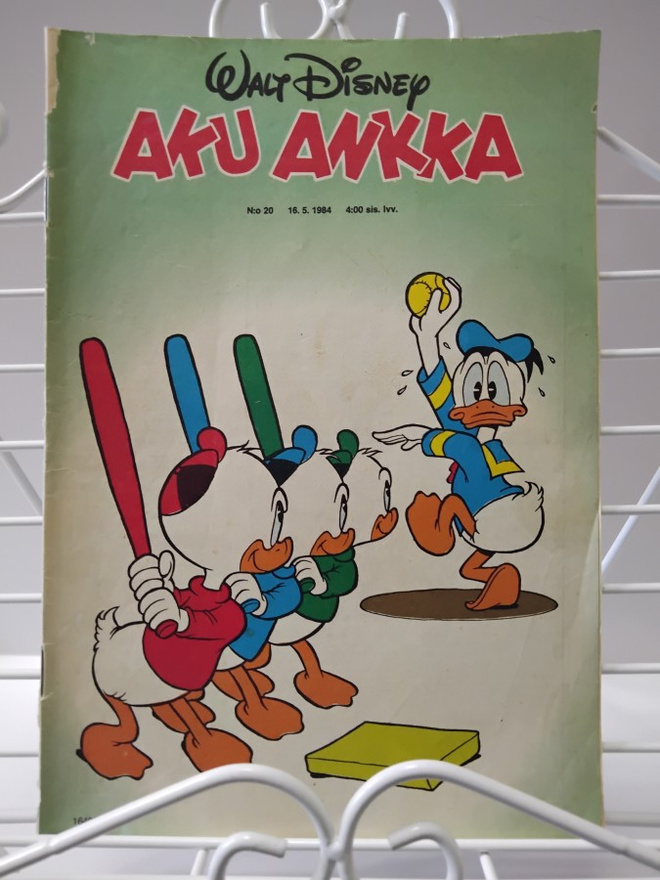 Aku Ankka 20 1984