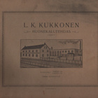 L. K. Kukkonen - Huonekalutehdas, Lahti, esite, nid., K3 - pikkukuva 1